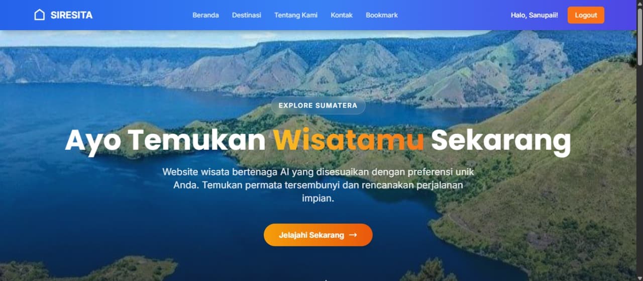 Screenshot of Siresita